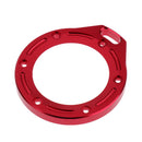 CNC Alloy Lens Ring Mount For GoPro Hero 2 Sports Camera Housing Case Red