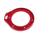 CNC Alloy Lens Ring Mount For GoPro Hero 2 Sports Camera Housing Case Red