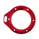 CNC Alloy Lens Ring Mount For GoPro Hero 2 Sports Camera Housing Case Red