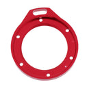 CNC Alloy Lens Ring Mount For GoPro Hero 2 Sports Camera Housing Case Red