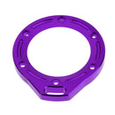 Aluminum Lanyard Lens Ring Mount Adapter for GoPro Hero 2 Camera Waterproof Case Purple