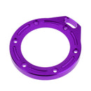 Aluminum Lanyard Lens Ring Mount Adapter for GoPro Hero 2 Camera Waterproof Case Purple
