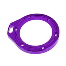 Aluminum Lanyard Lens Ring Mount Adapter for GoPro Hero 2 Camera Waterproof Case Purple