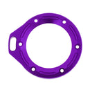 Aluminum Lanyard Lens Ring Mount Adapter for GoPro Hero 2 Camera Waterproof Case Purple