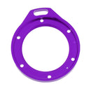 Aluminum Lanyard Lens Ring Mount Adapter for GoPro Hero 2 Camera Waterproof Case Purple