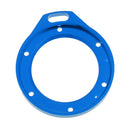 CNC Alloy Lens Ring Mount For GoPro Hero 2 Sports Camera Housing Case Blue