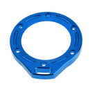 CNC Alloy Lens Ring Mount For GoPro Hero 2 Sports Camera Housing Case Blue