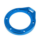 CNC Alloy Lens Ring Mount For GoPro Hero 2 Sports Camera Housing Case Blue