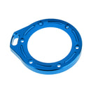 CNC Alloy Lens Ring Mount For GoPro Hero 2 Sports Camera Housing Case Blue