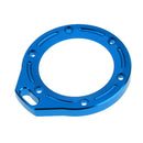 CNC Alloy Lens Ring Mount For GoPro Hero 2 Sports Camera Housing Case Blue