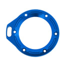 CNC Alloy Lens Ring Mount For GoPro Hero 2 Sports Camera Housing Case Blue