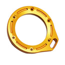 Aluminum Lanyard Lens Ring Mount Adapter for GoPro Hero 2 Camera Waterproof Case Gold