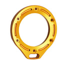 Aluminum Lanyard Lens Ring Mount Adapter for GoPro Hero 2 Camera Waterproof Case Gold