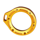 Aluminum Lanyard Lens Ring Mount Adapter for GoPro Hero 2 Camera Waterproof Case Gold