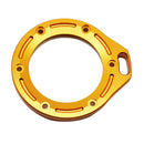 Aluminum Lanyard Lens Ring Mount Adapter for GoPro Hero 2 Camera Waterproof Case Gold