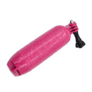 Waterproof Wrist Strap Hand Grip Floater &Screw &Lanyard for GoPro Purple