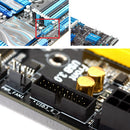 USB 3.0 Front Panel 3.5inch 2-Port Hub To 20pin Connector Floppy Drive Bay