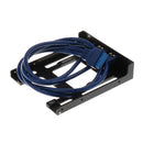 USB 3.0 Front Panel 3.5inch 2-Port Hub To 20pin Connector Floppy Drive Bay