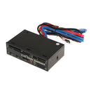5.25 Inch PC Dashboard Media Front Panel Audio, With e-SATA Dual USB 3.0 Five-in-one Card Reader (SD / MMC / CF / MS / TF / M2)