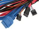 5.25 Inch PC Dashboard Media Front Panel Audio, With e-SATA Dual USB 3.0 Five-in-one Card Reader (SD / MMC / CF / MS / TF / M2)