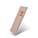 Ajazz AK33i Backlight USB Wired Mechanical Keyboard Ergonomic Gaming White