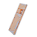 Ajazz AK33i Backlight USB Wired Mechanical Keyboard Ergonomic Gaming White