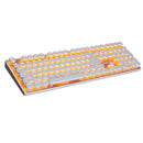 Ajazz AK33i Backlight USB Wired Mechanical Keyboard Ergonomic Gaming White