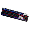 AJAZZ-AK52 Mechanical Keyboard with RGB Backlight Black Switch 104 Standard