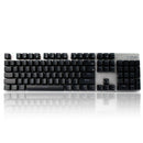AJAZZ-AK52 Mechanical Keyboard with RGB Backlight Black Switch 104 Standard