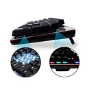 AJAZZ-AK52 Mechanical Keyboard with RGB Backlight Black Switch 104 Standard