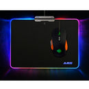 Gaming Hard Mouse Pad Colorful 9 Lighting Modes Touch Control For Games