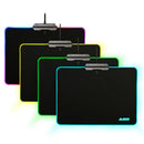 Gaming Hard Mouse Pad Colorful 9 Lighting Modes Touch Control For Games
