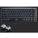 Backlit LED Wired Gaming Keyboard / Mechanical Feeling Keyboard USB Wired Illuminated Computer Keyboard for PC Games Office White