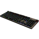 Ajazz 104 Keys LED Backlight Keyboard Wired USB Illuminated Ergonomic Gaming
