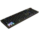 Ajazz 104 Keys LED Backlight Keyboard Wired USB Illuminated Ergonomic Gaming