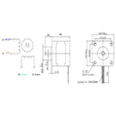 DIY Extruder Kit 1.75/0.4mm Hotend w/ Stepper Motor for Prusa i3 3D Printer