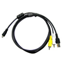 2 In 1 USB Data Cable Cord Lead PC Cables Wire Line For Nikon DSLR Camera