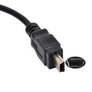 Mini USB 1.5M Sync Data Fast Transfer Cable Cord Lead for Canon T 5P Camera