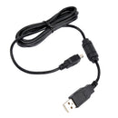 Mini USB 1.5M Sync Data Fast Transfer Cable Cord Lead for Canon T 5P Camera