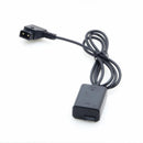 DC Coupler Battery Eliminator Connecting Cable Adapter For Camcorder Camera