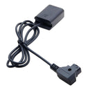 DC Coupler Battery Eliminator Connecting Cable Adapter For Camcorder Camera