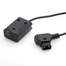 DC Coupler Battery Eliminator Connecting Cable Adapter For Camcorder Camera