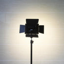 Adjustable Color Temperature 3200-6000K LED Video Light for Camera