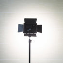 Adjustable Color Temperature 3200-6000K LED Video Light for Camera