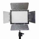 Adjustable Color Temperature 3200-6000K LED Video Light for Camera