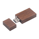 32GB Wooden Square USB2.0 Memory Stick Flash Drive U Disk w/Wooden Box for Laptop