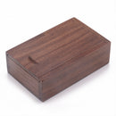32GB Wooden Square USB2.0 Memory Stick Flash Drive U Disk w/Wooden Box for Laptop