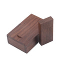 32GB Wooden Square USB2.0 Memory Stick Flash Drive U Disk w/Wooden Box for Laptop