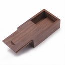 32GB Wooden Square USB2.0 Memory Stick Flash Drive U Disk w/Wooden Box for Laptop