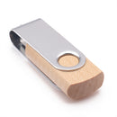 USB Flash Drive USB External Storage Pendrive Rotatable for Notebook Woody 32GB